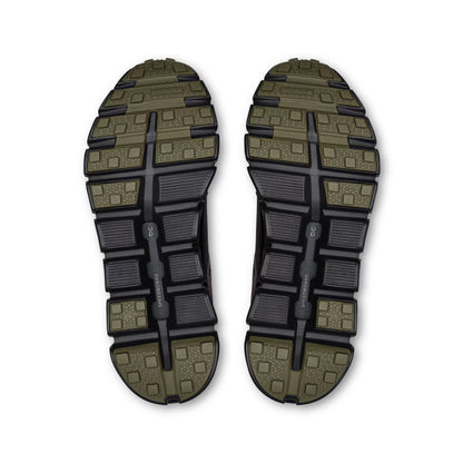 ON Women's Cloud 6 Geo Waterproof Dew/Gobi