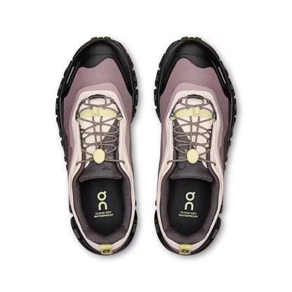 ON Women's Cloud 6 Geo Waterproof Dew/Gobi