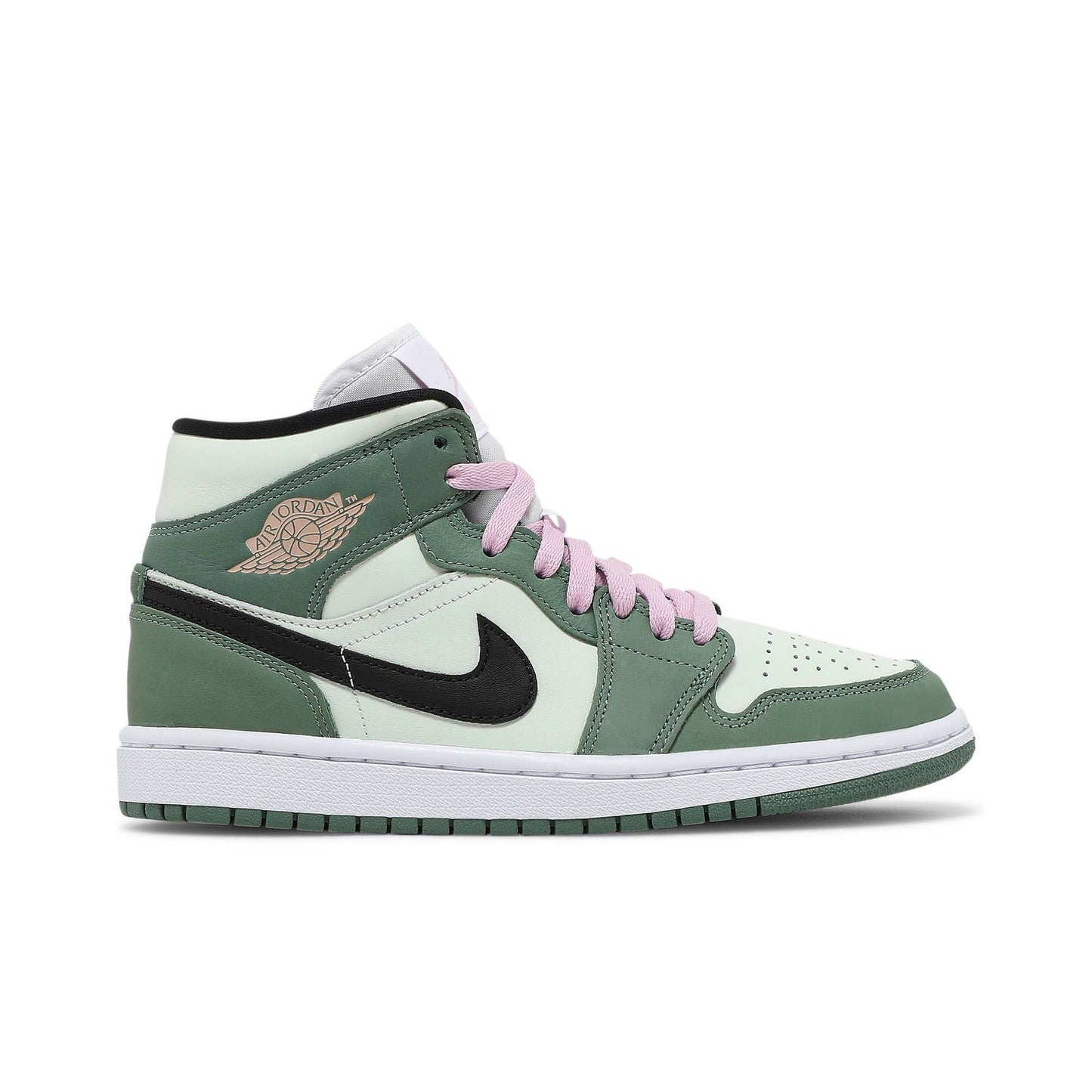 Wmns Air Jordan 1 Mid SE Dutch Green CZ0774-300 Sneakers - Hype Release