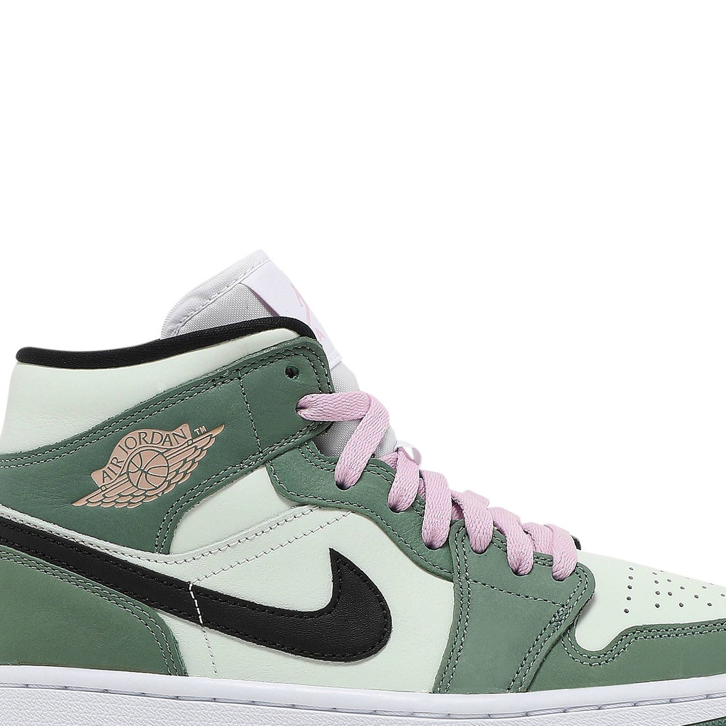 Wmns Air Jordan 1 Mid SE Dutch Green CZ0774-300 Sneakers - Hype Release
