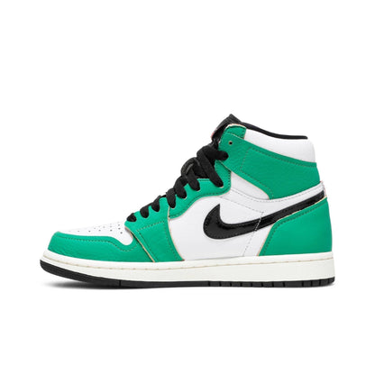Wmns Air Jordan 1 Retro High OG Lucky Green DB4612-300 Sneakers - Heritage Ed...