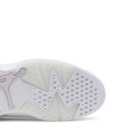 Wmns Air Jordan 6 Retro ‘Gold Hoops’ DH9696-100 Sneakers - Prime Pick