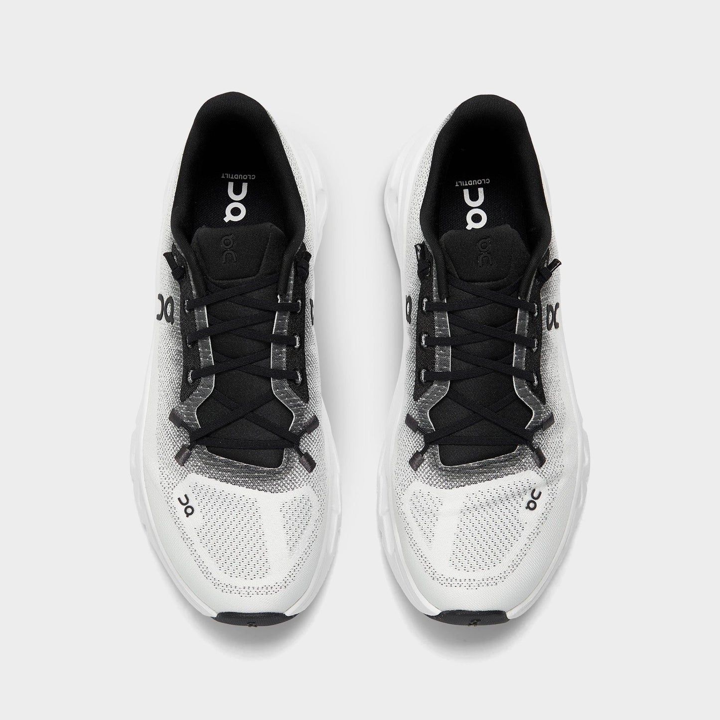 ON Cloudtilt trainers black ivory